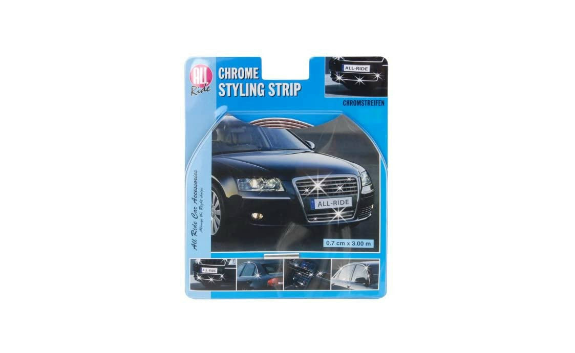All Ride Chrom-Dekorstreifen – Individuelles Styling für Ihr Fahrzeug
