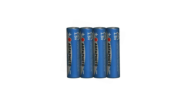 Piles AA alcalines AgfaPhoto – Lot de 4
