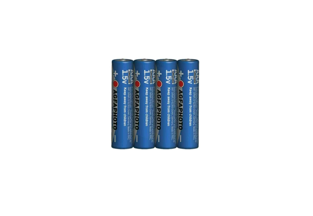 AgfaPhoto AAA Alkaline Batterien, 1,5V, 4er-Pack