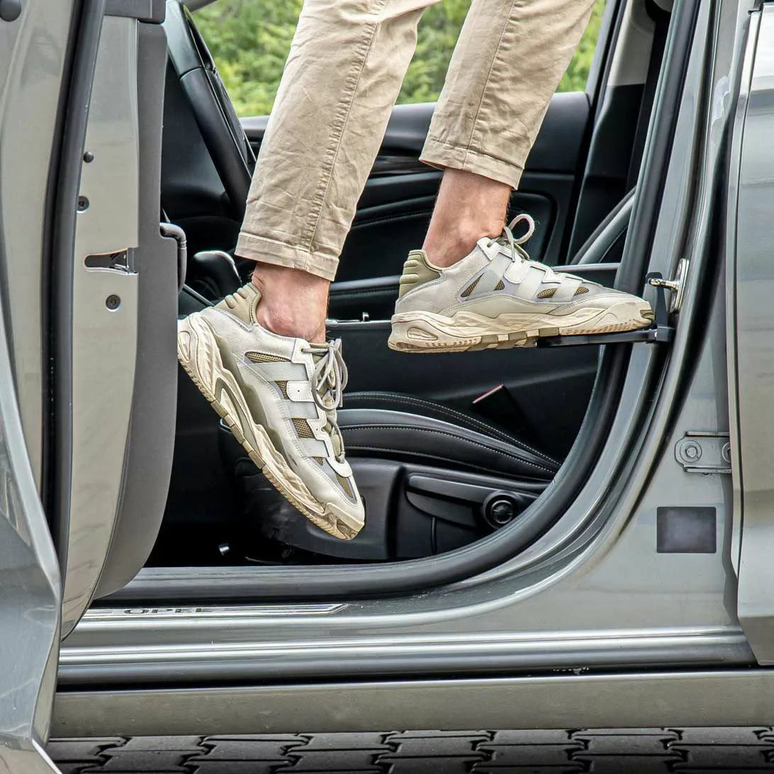 Escalón universal para coche – Acceso fácil al portaequipajes de techo