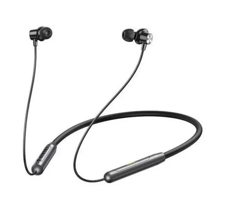 Bluetooth Nackenbügel-Headset – Kabelloser Komfort in Schwarz