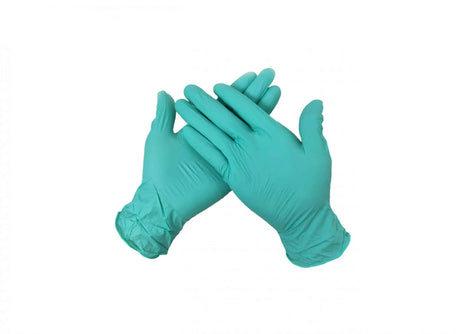 Guantes de nitrilo resistentes a productos químicos talla 10