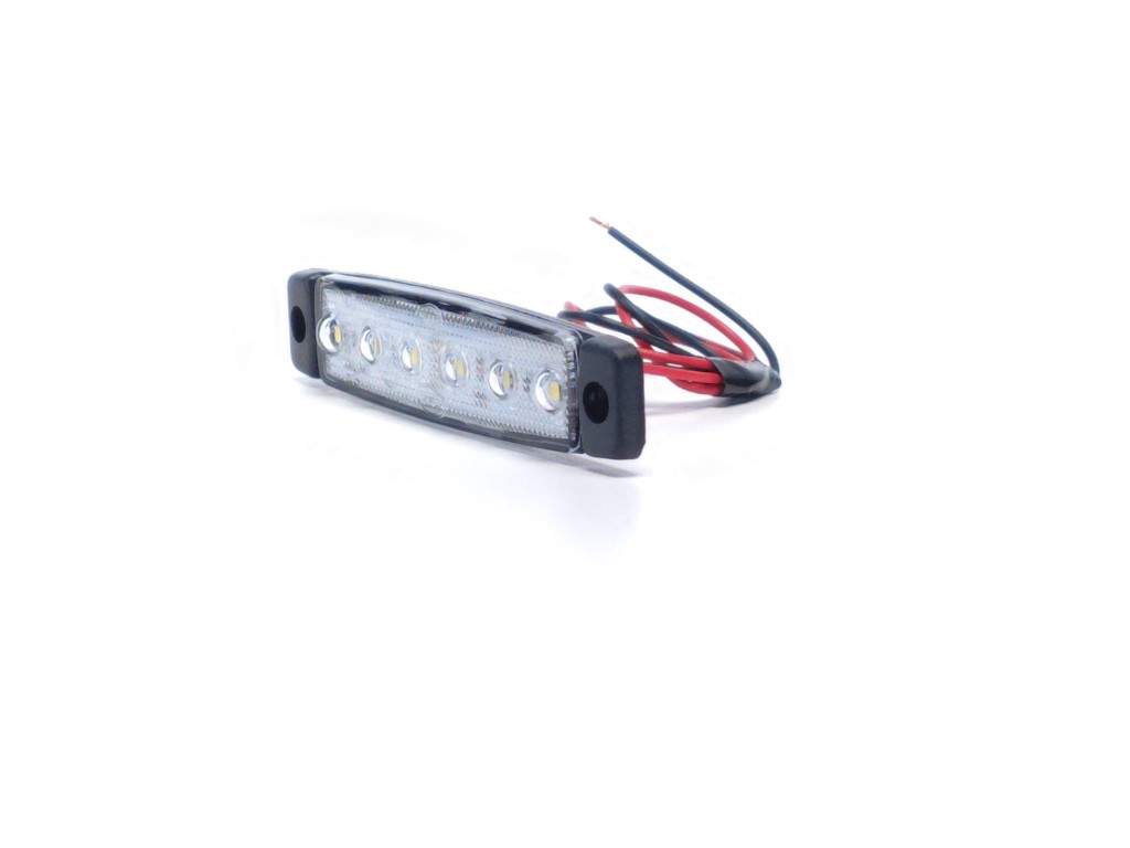 Feu de position LED compact avec câble