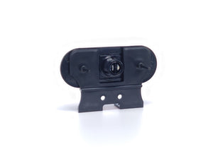 Feu de position LED Unipoint jaune avec support Aspöck