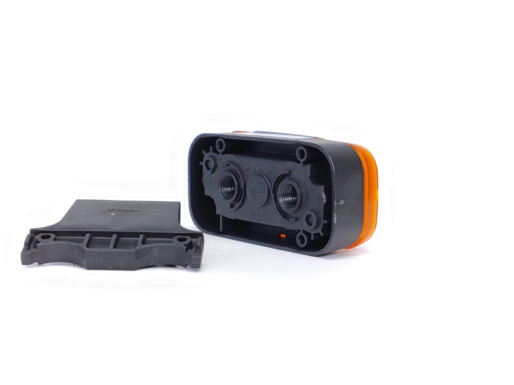 Feu de position latéral prisme jaune grand format Vignal