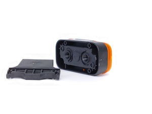 Feu de position latéral prisme jaune grand format Vignal