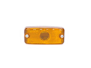 Amber Side Marker Lamp with Reflector