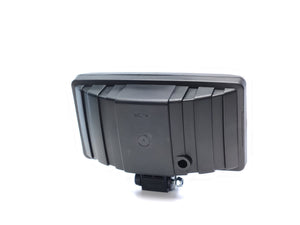 Projecteur longue portée rectangulaire 242x171x88 mm pour poids lourds