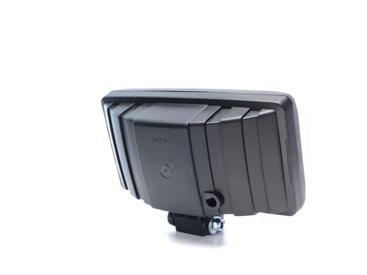 Projecteur longue portée rectangulaire 242x171x88 mm pour poids lourds