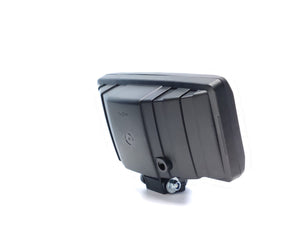 Projecteur longue portée rectangulaire 242x171x88 mm pour poids lourds