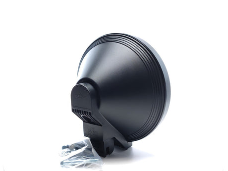 Faro largo alcance circular con luz de posición blanca 223 mm