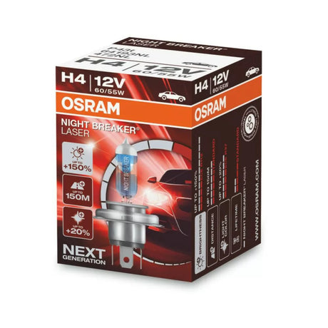 Lampadina H4 Osram per Auto e Camion