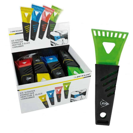 Raschietto per Ghiaccio Dunlop 18,5 cm con Impugnatura Gommata