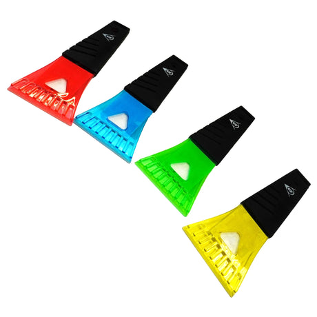 Raschietto per Ghiaccio Dunlop 18,5 cm con Impugnatura Gommata