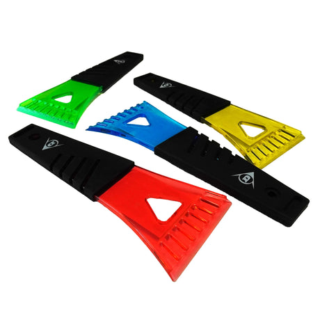 Raschietto per Ghiaccio Dunlop 18,5 cm con Impugnatura Gommata