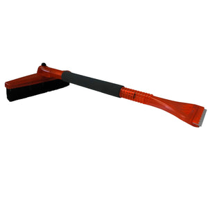 Grattoir à glace avec brosse à neige pivotante