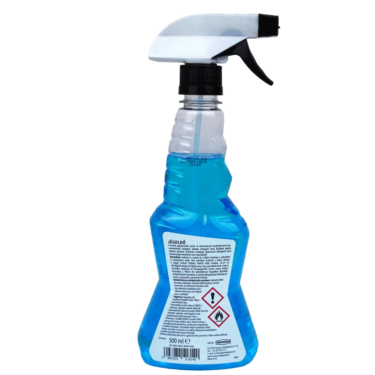 Sbrinatore per parabrezza con nebulizzatore 500 ml