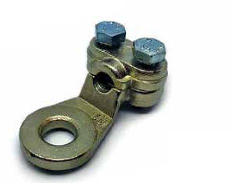 Cosse à œillet avec fixation à vis – 2 vis, 8 mm ou 10 mm