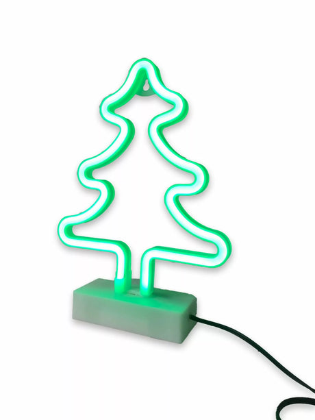 Árbol de Navidad LED para coche con conexión al encendedor