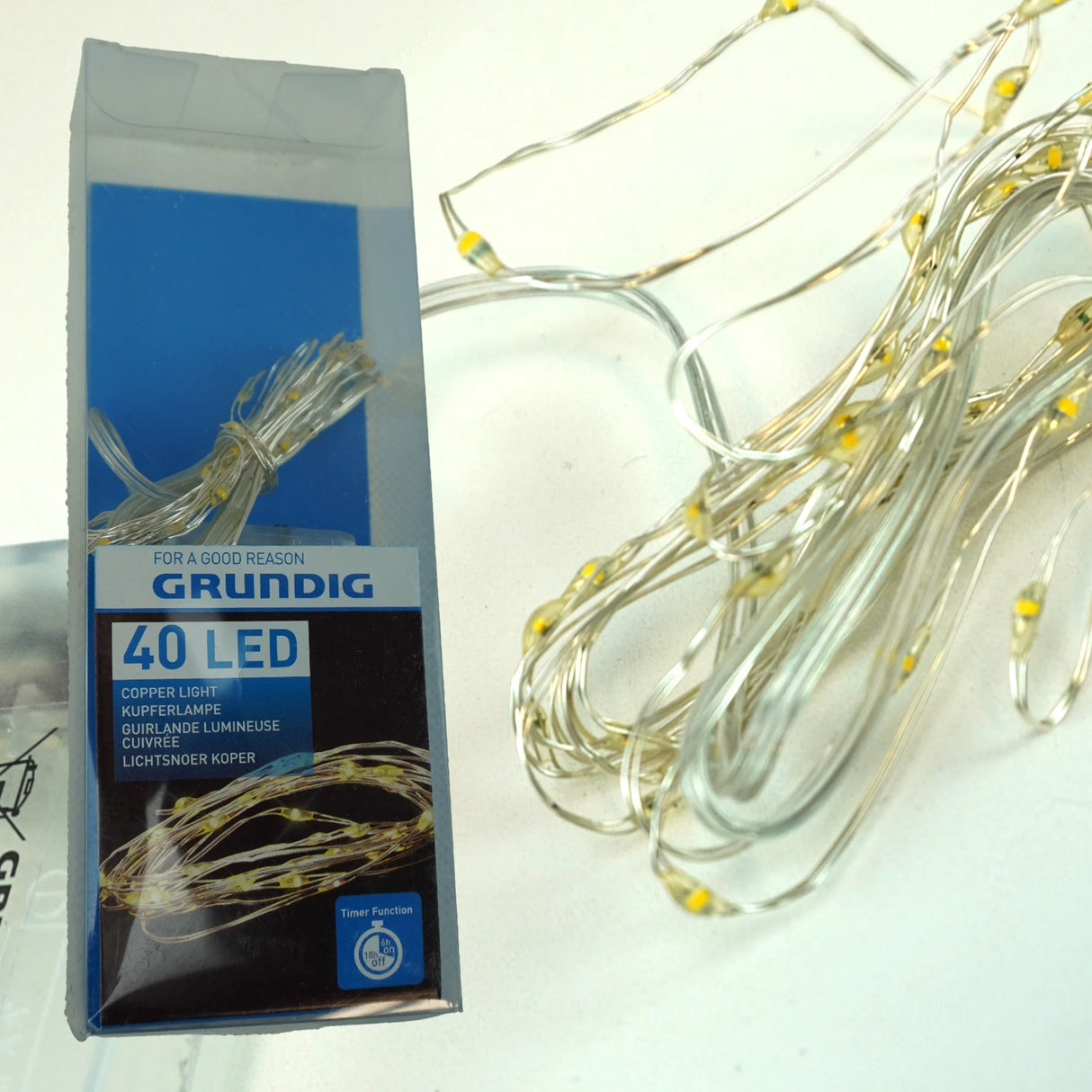 Christmas String Lights 40 LEDs 225 cm