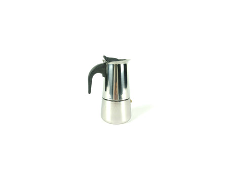 Cafetière italienne inox pour 2 tasses
