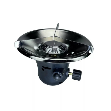 Réchaud de camping avec allumage piezo pour cartouche à valve 7/16 (500 g)