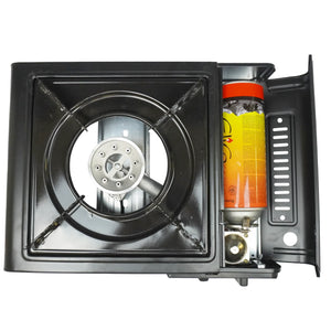 Bombola Gas 393 ml per Campeggio, Grill e Fornelli Portatili