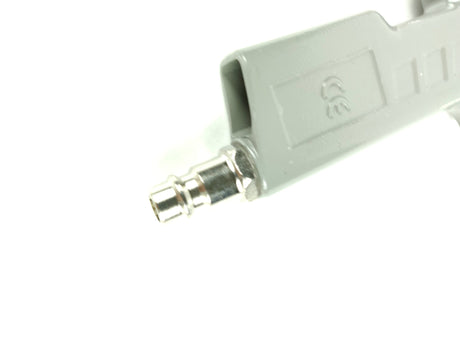 Pistolet manomètre pour pneus avec flexible de 39 cm – jusqu’à 12 bar