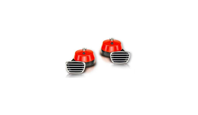 Elektrische Doppelton-Hupe 12V Touring, 112 dB