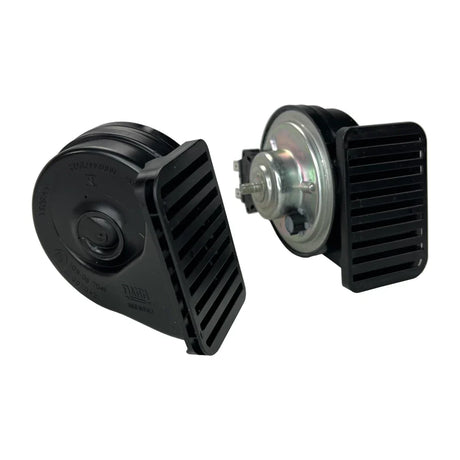 Doppel-Elektrohorn 12V für PKW, 112 dB – Kompakt & robust