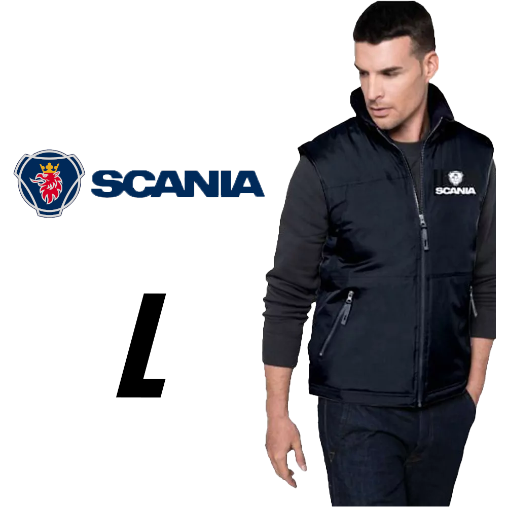 Gilet Scania résistant et imperméable