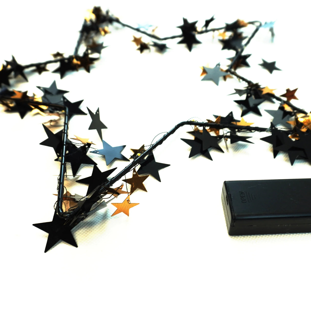 Estrella decorativa de Navidad con luz LED