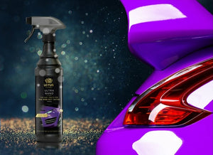 Spray Cire Rapide Ultra Nano pour Voiture - 600 ml