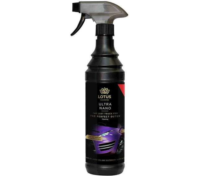 Spray Cire Rapide Ultra Nano pour Voiture - 600 ml