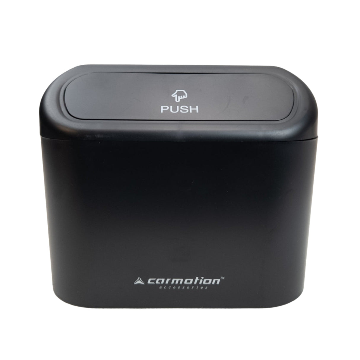 Mini poubelle de voiture Carmotion avec couvercle PUSH