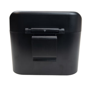 Mini poubelle de voiture Carmotion avec couvercle PUSH