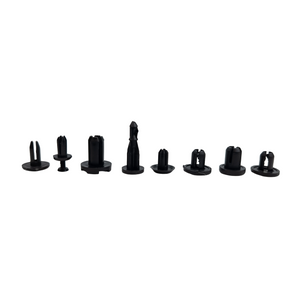 Plastic Fastener Set – 16 Types, 625 pcs