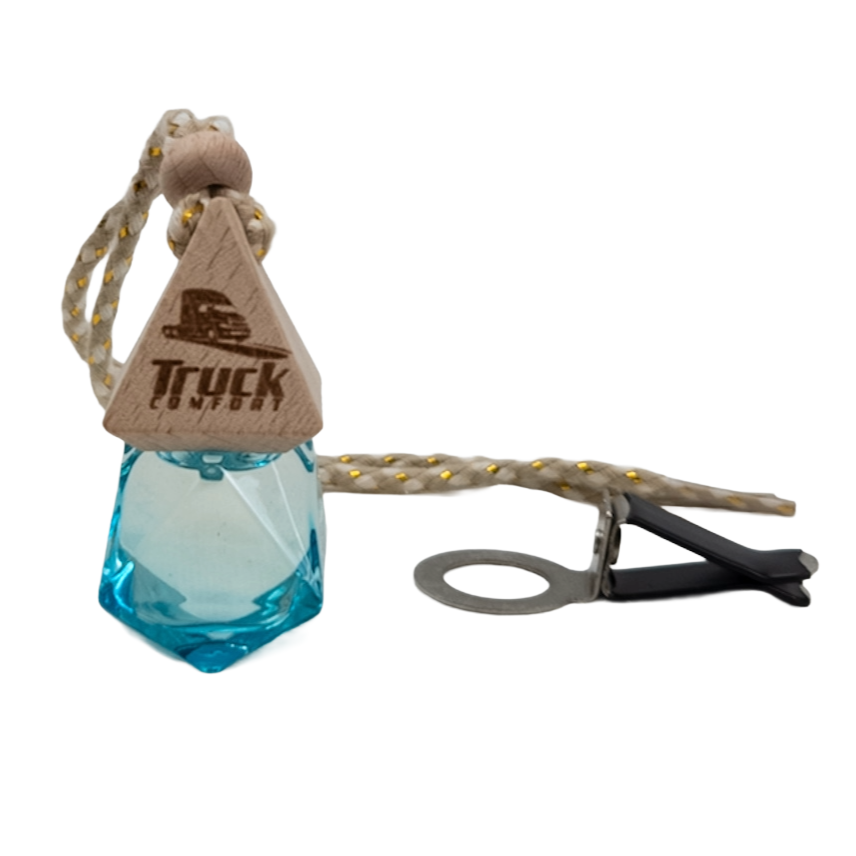 Profumatore per Auto in Flacone di Vetro 7ml