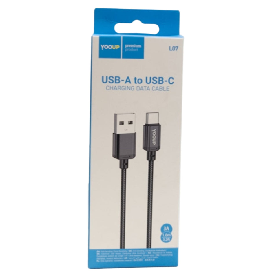 Cavo di Ricarica USB-C 1m Yooup L07