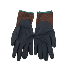 Guantes de trabajo transpirables Portwest con recubrimiento de nitrilo microespumado Talla L