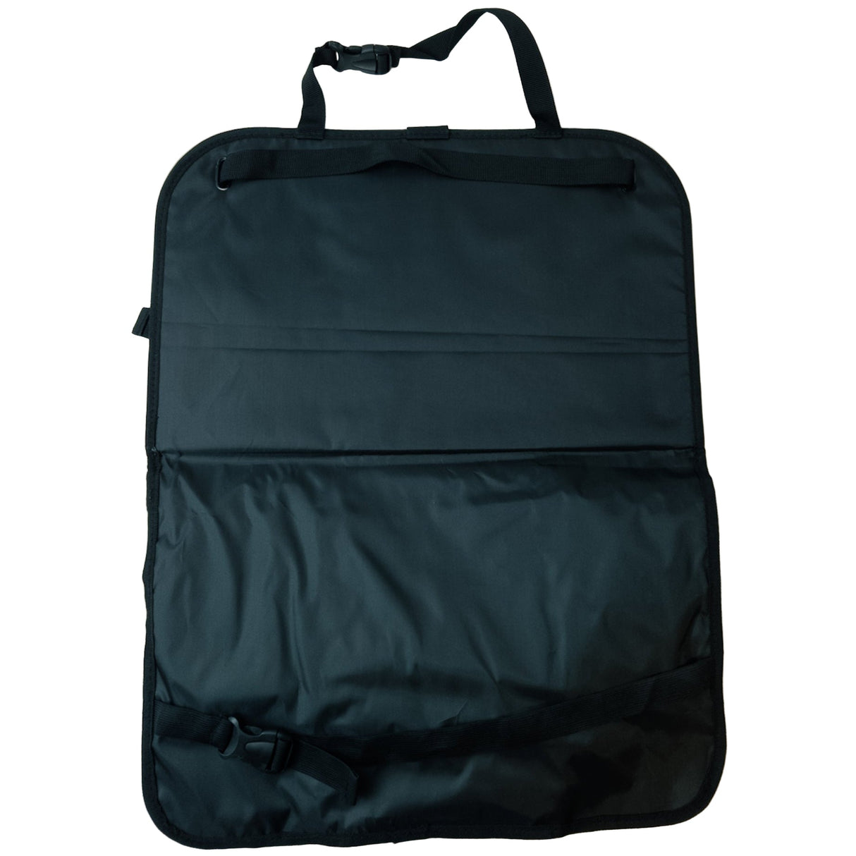 Dunlop Autositztasche mit Fächern und Klapptablett – Grau