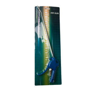 Druckluft-Ausblaspistole mit langem, gebogenem Rohr – 30 cm