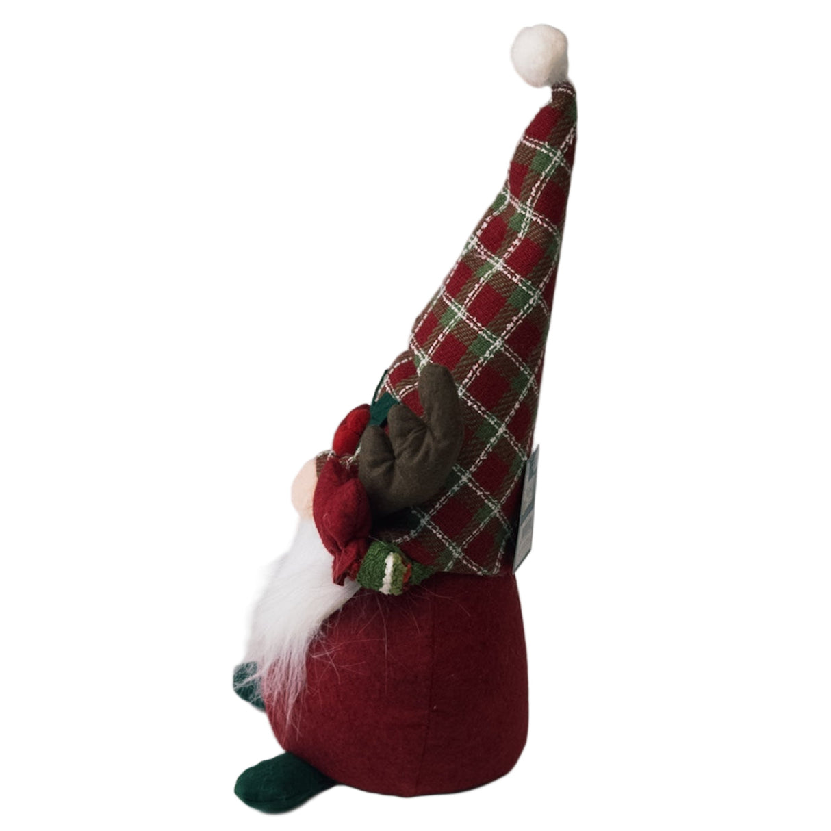 Duende navideño decorativo ARTICASA 18x38 cm