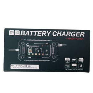 Chargeur de batterie 12V – Multi-modes, écran intelligent