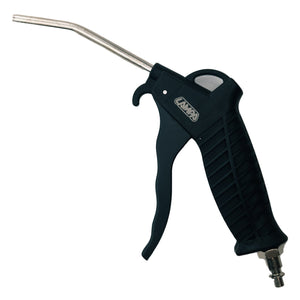 Kit de pistola sopladora con manguera espiral de 5 m