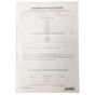 Vehicle Sale and Purchase Agreement Form – 4 Copies