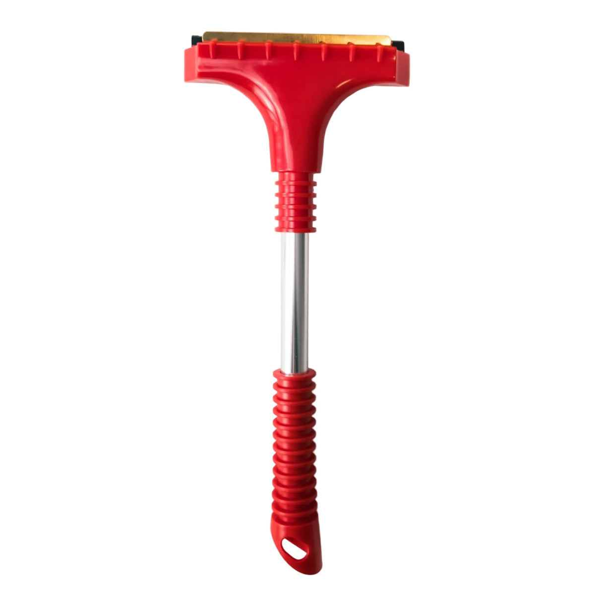 Eiskratzer mit Griff und Kupfereinsatz, 30 cm