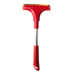 Eiskratzer mit Griff und Kupfereinsatz, 30 cm