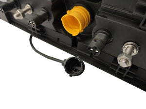 LED-Rückleuchte mit 7 Kammern und Dreieck-Reflektor für Krone Anhänger – links oder rechts