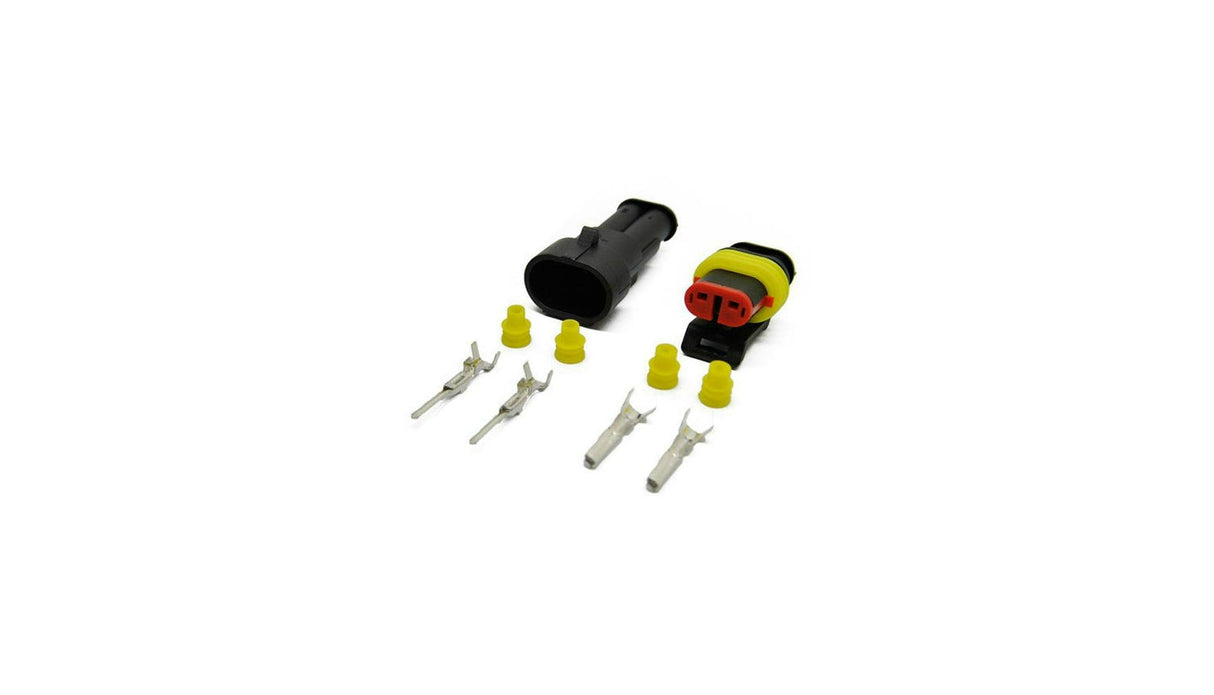 Set de conector de lámpara de 2 polos